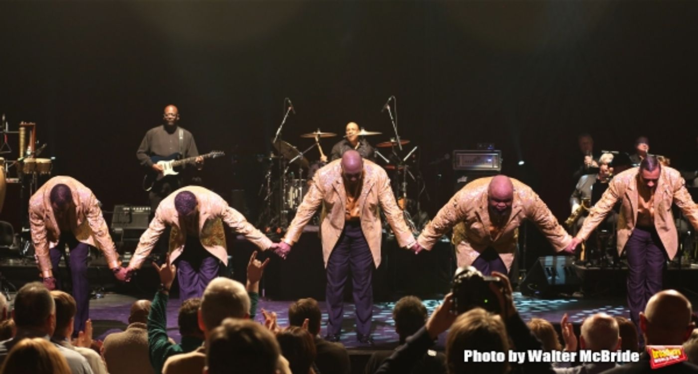 Photo Coverage: Inside Opening Night of THE TEMPTATIONS AND THE FOUR TOPS ON BROADWAY  Image