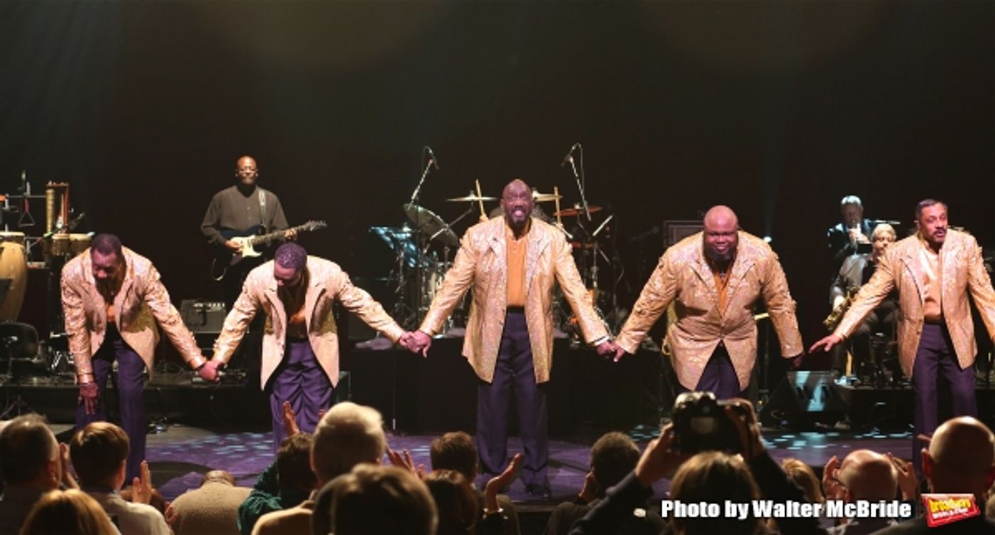 Photo Coverage: Inside Opening Night of THE TEMPTATIONS AND THE FOUR TOPS ON BROADWAY  Image