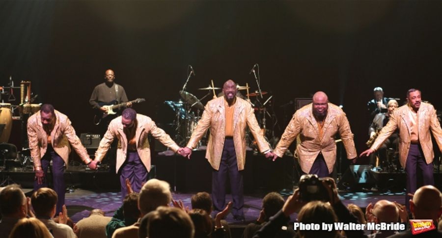 Photo Coverage: Inside Opening Night of THE TEMPTATIONS AND THE FOUR TOPS ON BROADWAY Image