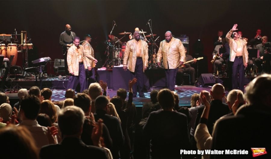 Photo Coverage: Inside Opening Night of THE TEMPTATIONS AND THE FOUR TOPS ON BROADWAY Image
