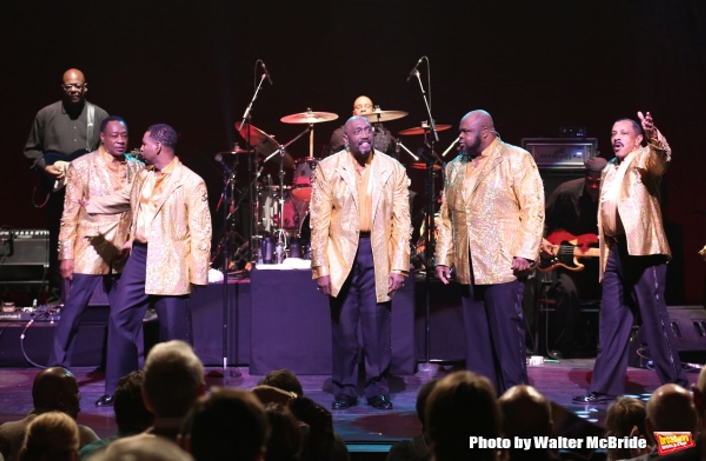 Photo Coverage: Inside Opening Night of THE TEMPTATIONS AND THE FOUR TOPS ON BROADWAY  Image