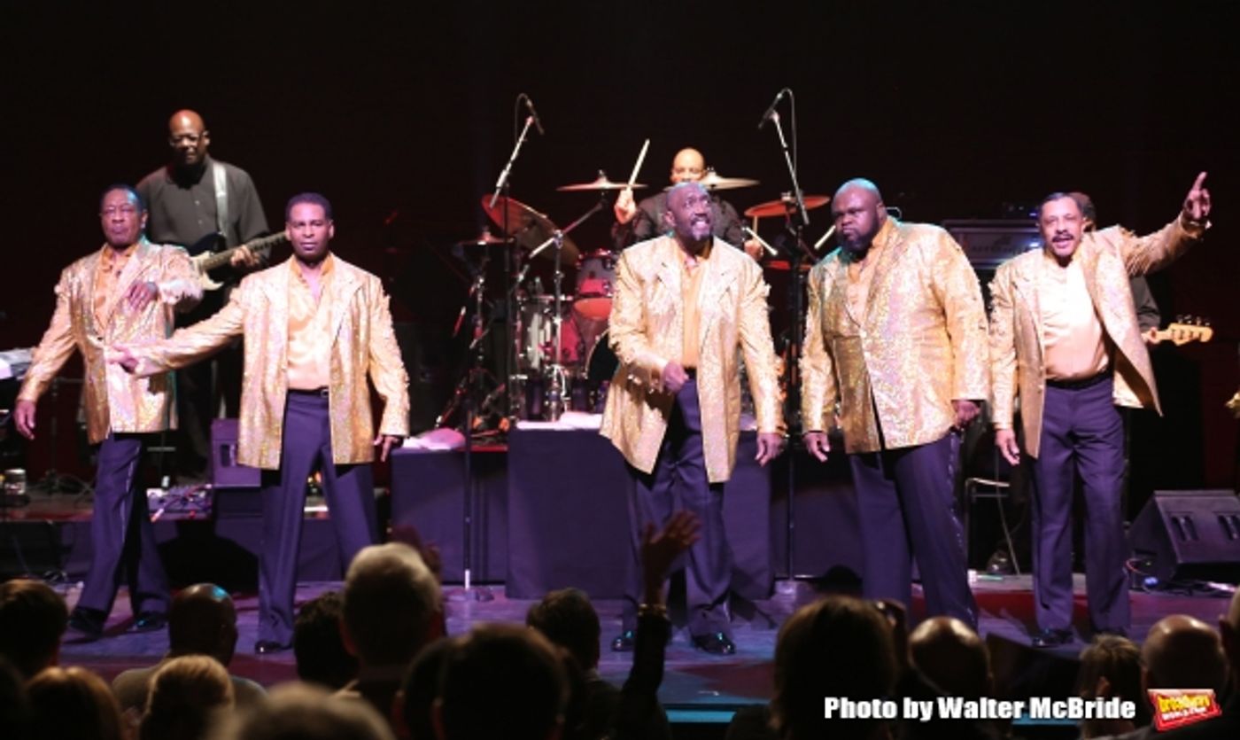 Photo Coverage: Inside Opening Night of THE TEMPTATIONS AND THE FOUR TOPS ON BROADWAY  Image