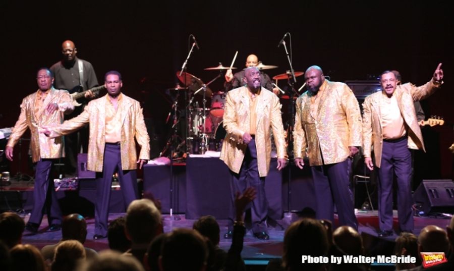 Photo Coverage: Inside Opening Night of THE TEMPTATIONS AND THE FOUR TOPS ON BROADWAY Image