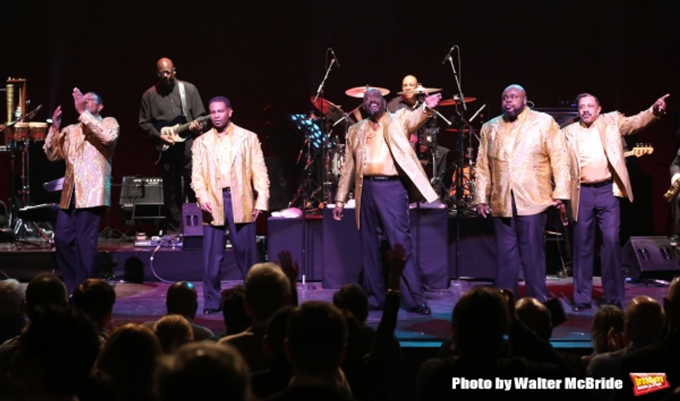 Photo Coverage: Inside Opening Night of THE TEMPTATIONS AND THE FOUR TOPS ON BROADWAY  Image