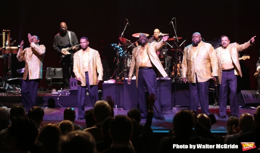 Photo Coverage: Inside Opening Night of THE TEMPTATIONS AND THE FOUR TOPS ON BROADWAY Image