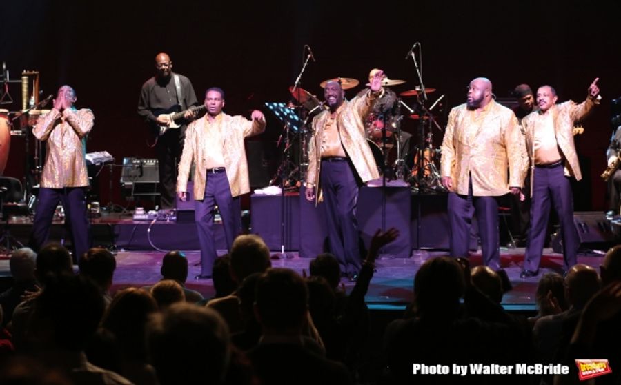 Photo Coverage: Inside Opening Night of THE TEMPTATIONS AND THE FOUR TOPS ON BROADWAY Image