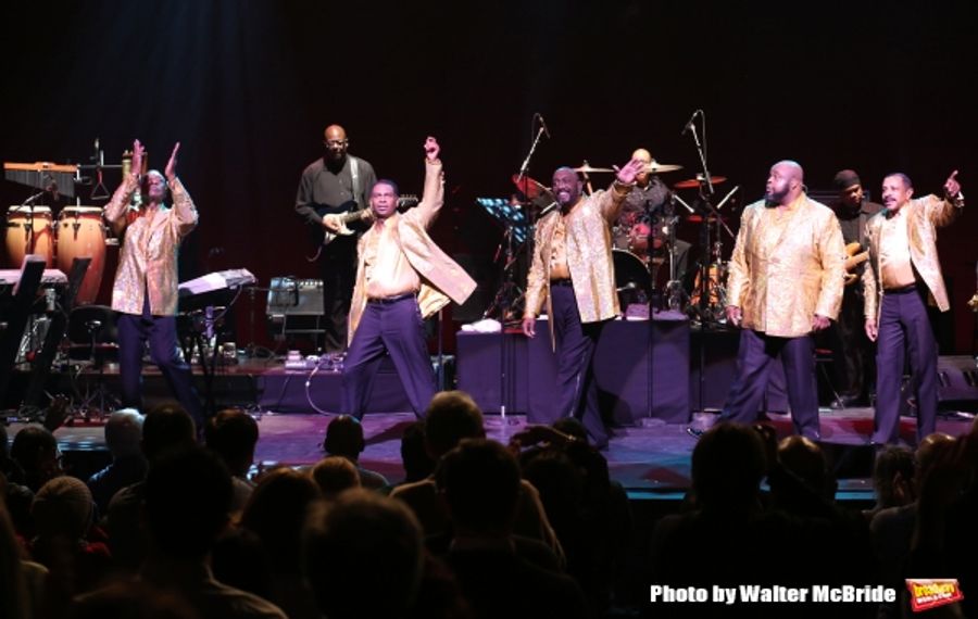 Photo Coverage: Inside Opening Night of THE TEMPTATIONS AND THE FOUR TOPS ON BROADWAY Image