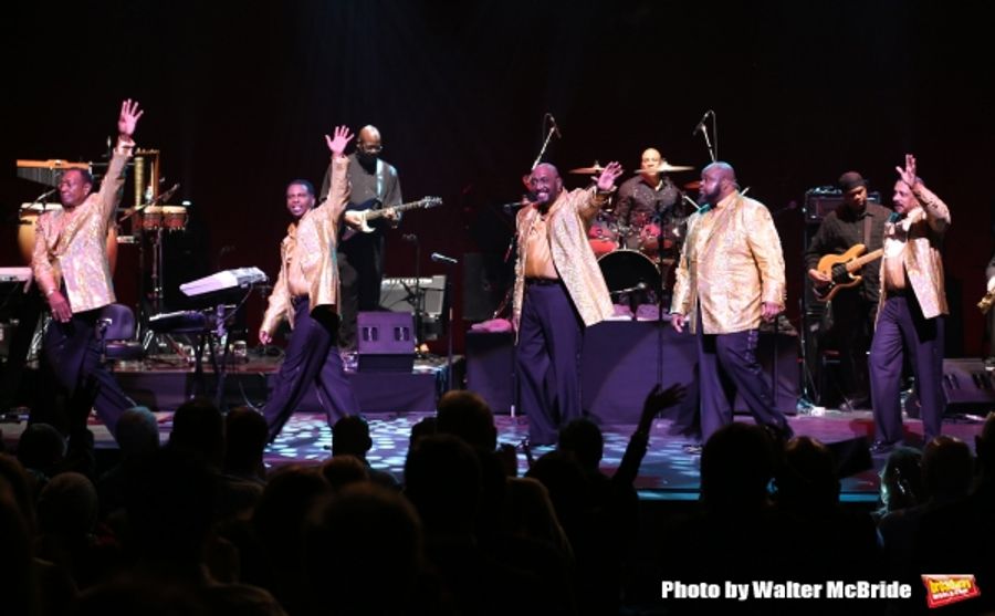 Photo Coverage: Inside Opening Night of THE TEMPTATIONS AND THE FOUR TOPS ON BROADWAY Image