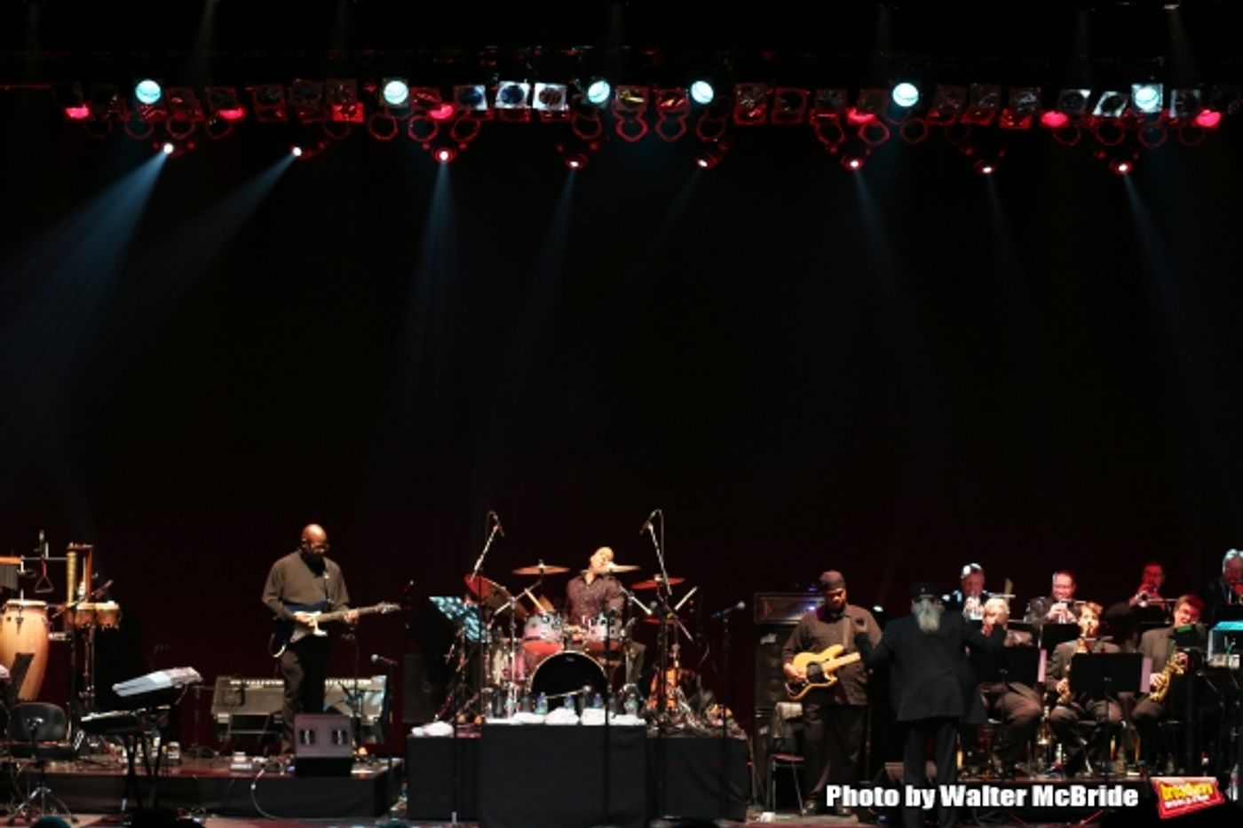 Photo Coverage: Inside Opening Night of THE TEMPTATIONS AND THE FOUR TOPS ON BROADWAY  Image