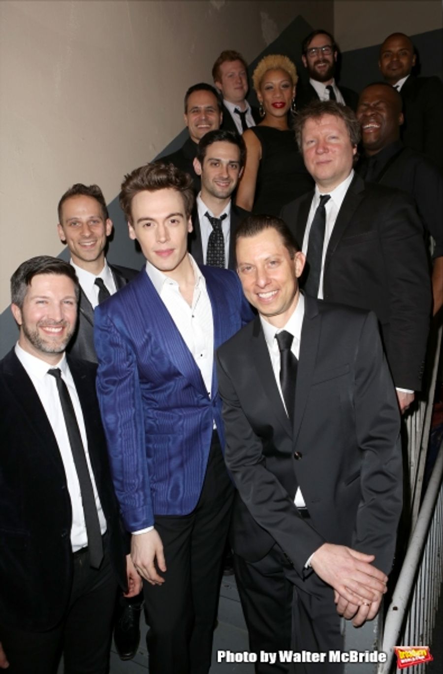 Photo Coverage: Backstage with Erich Bergen at Birdland  Image