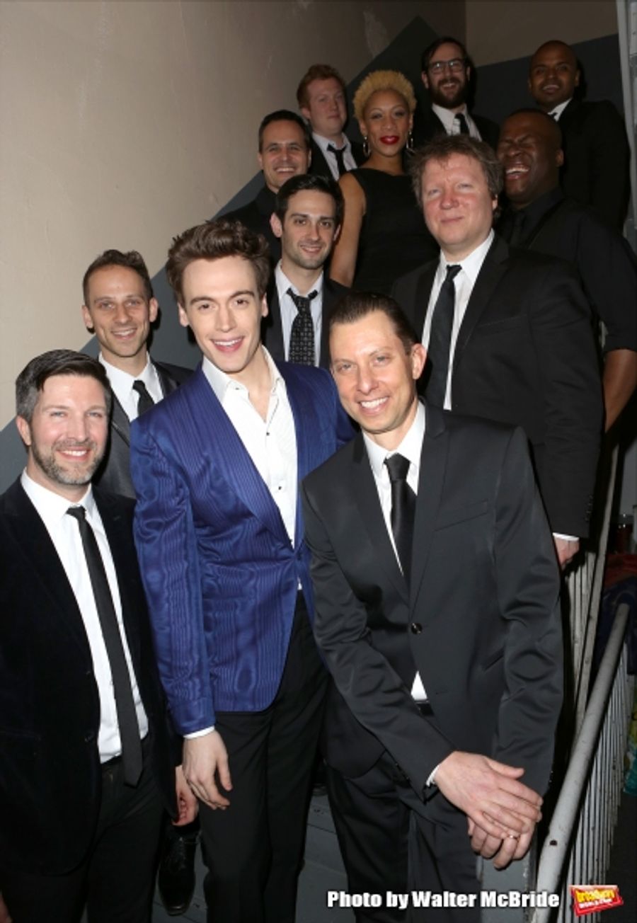Photo Coverage: Backstage with Erich Bergen at Birdland  Image
