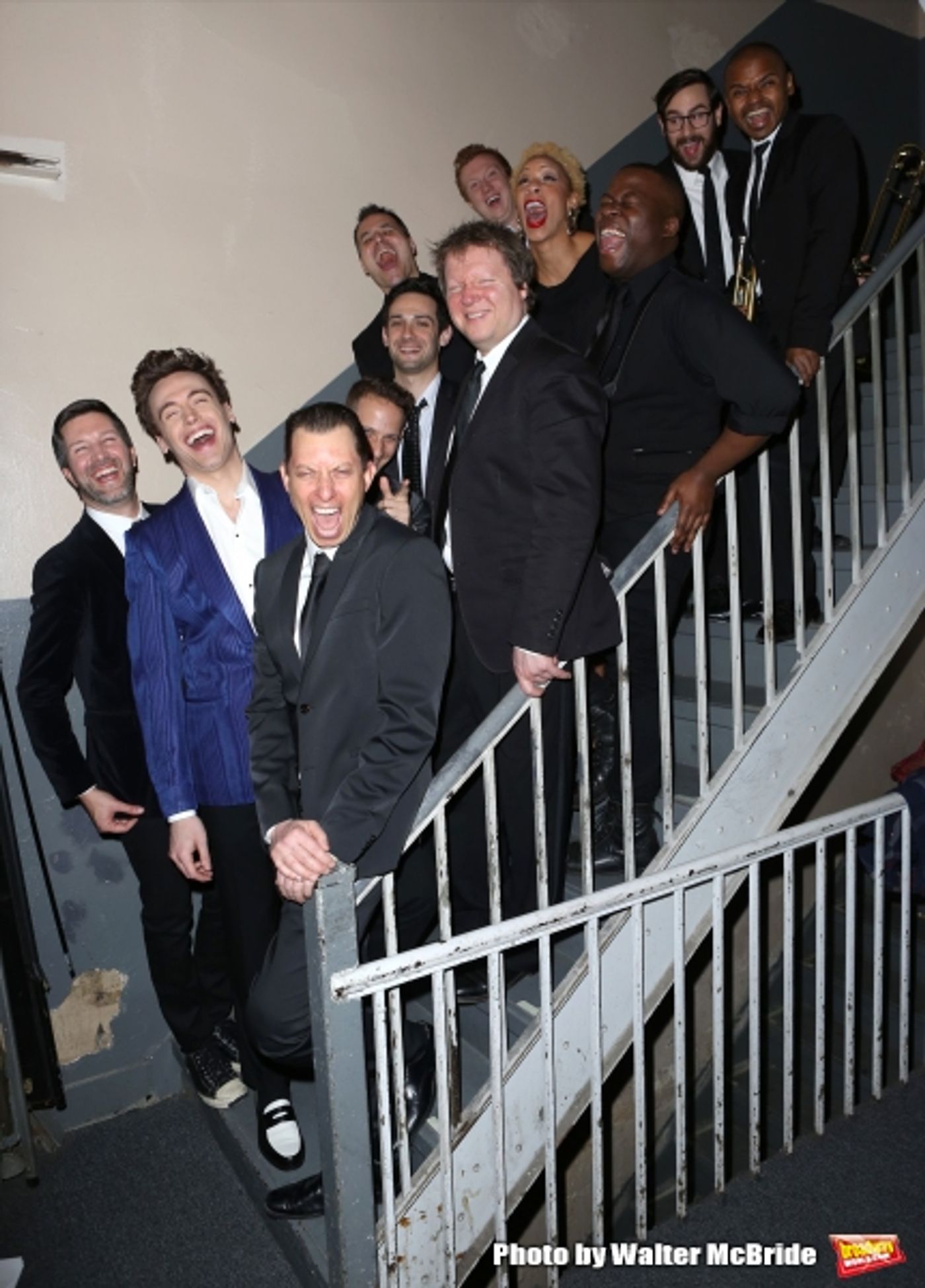 Photo Coverage: Backstage with Erich Bergen at Birdland Photo Coverage: Backstage with Erich Bergen at Birdland Image