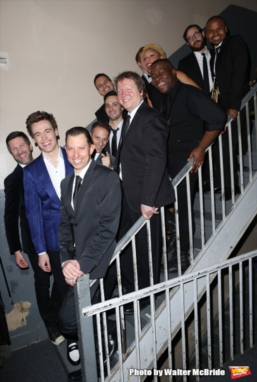 Photo Coverage: Backstage with Erich Bergen at Birdland  Image