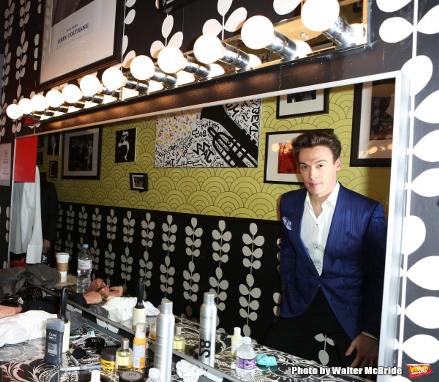 Photo Coverage: Backstage with Erich Bergen at Birdland  Image