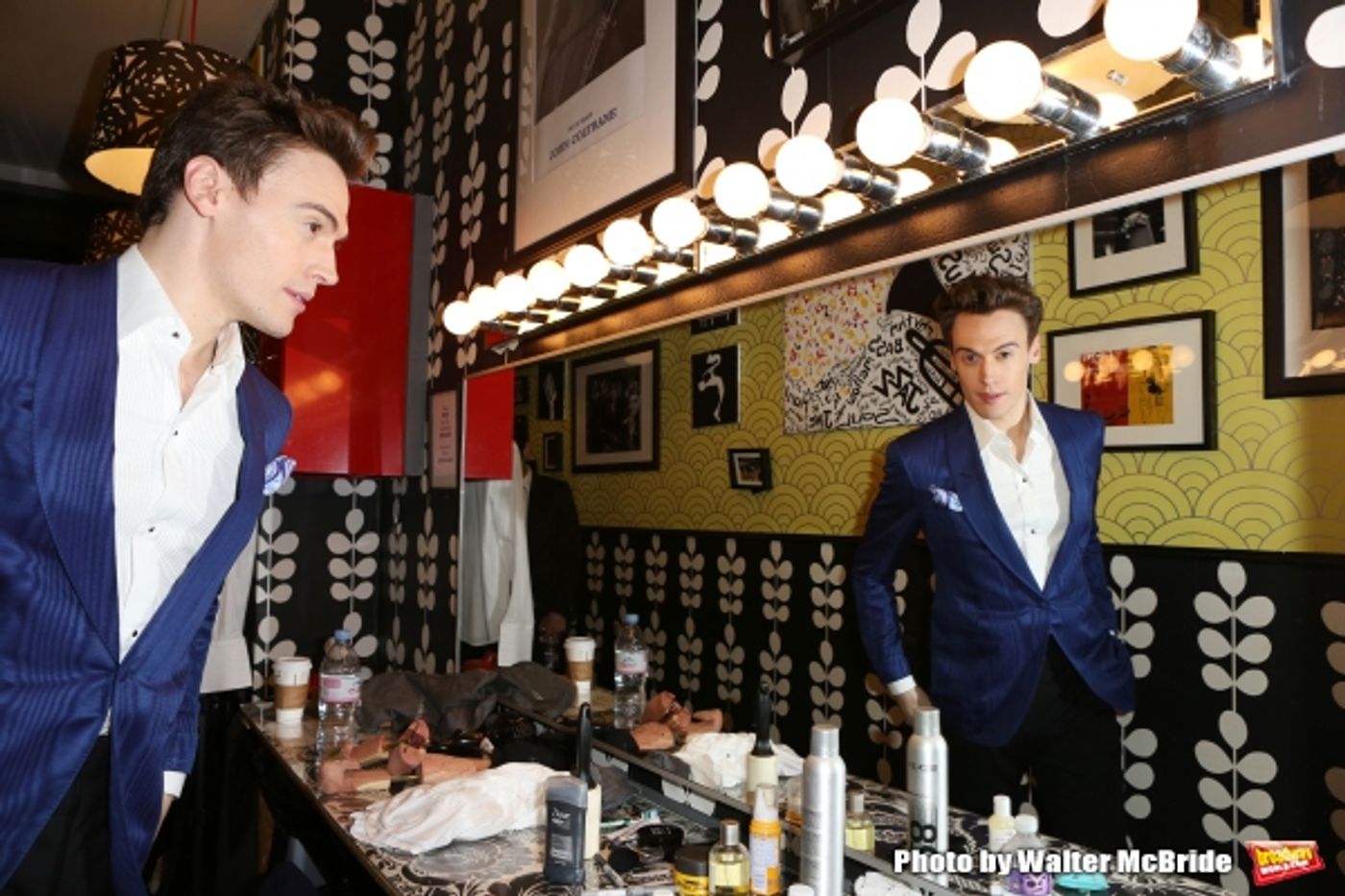 Photo Coverage: Backstage with Erich Bergen at Birdland  Image