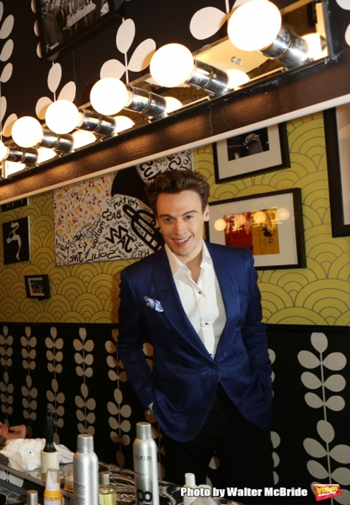 Photo Coverage: Backstage with Erich Bergen at Birdland  Image