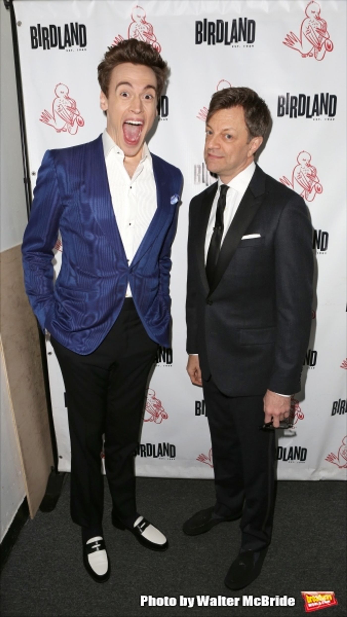 Photo Coverage: Backstage with Erich Bergen at Birdland Photo Coverage: Backstage with Erich Bergen at Birdland Image