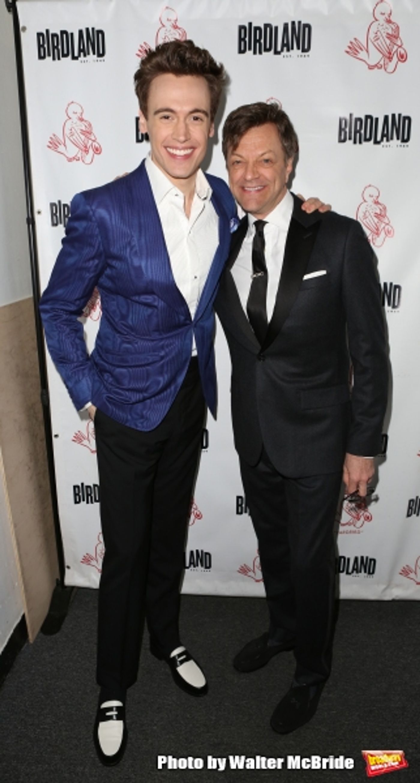 Photo Coverage: Backstage with Erich Bergen at Birdland Photo Coverage: Backstage with Erich Bergen at Birdland Image