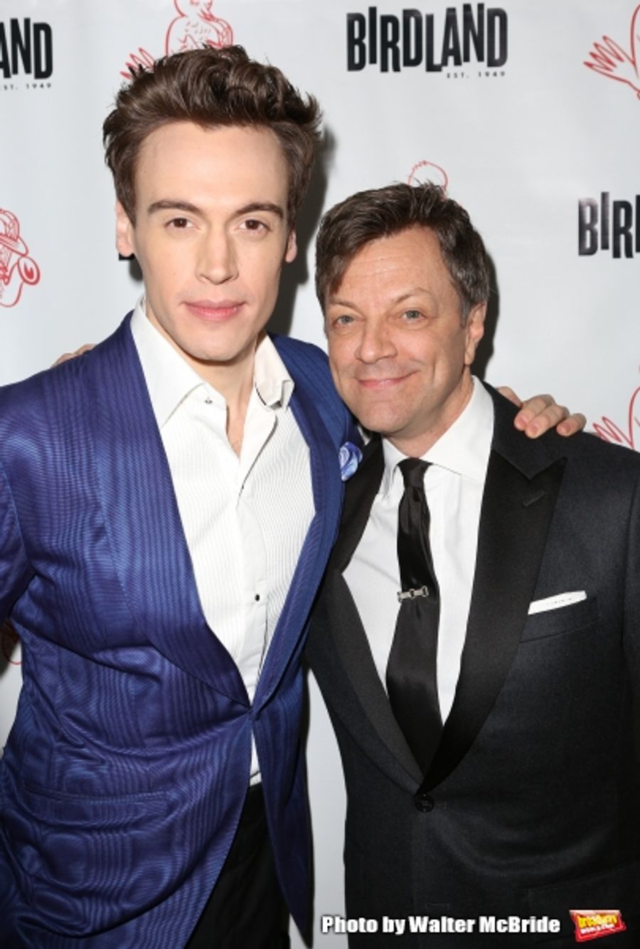 Photo Coverage: Backstage with Erich Bergen at Birdland  Image
