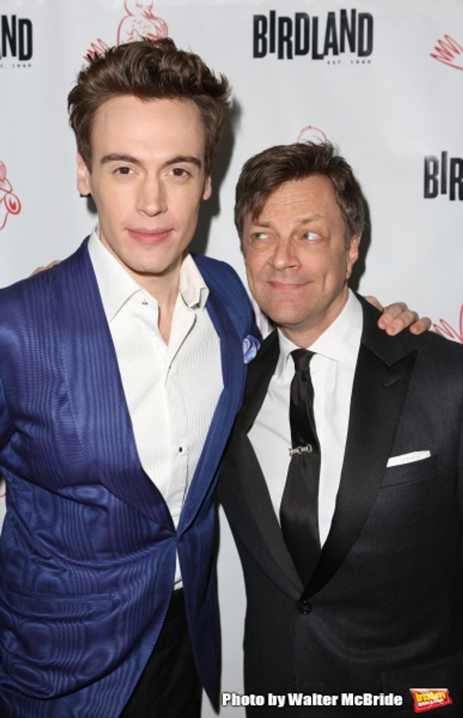 Photo Coverage: Backstage with Erich Bergen at Birdland  Image