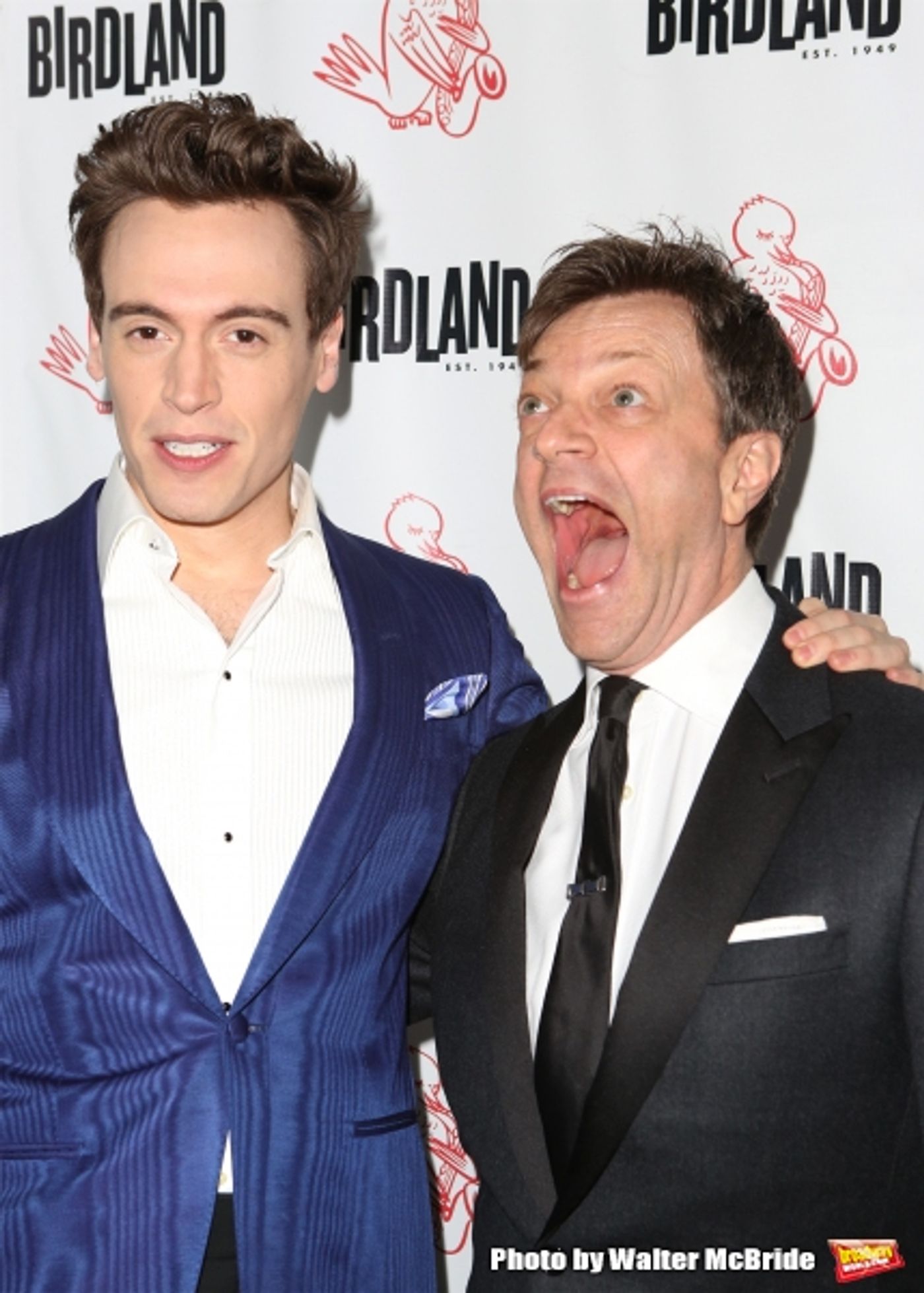 Photo Coverage: Backstage with Erich Bergen at Birdland Photo Coverage: Backstage with Erich Bergen at Birdland Image