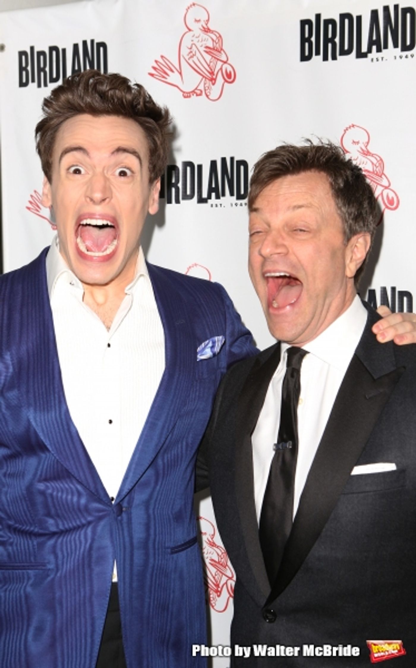 Photo Coverage: Backstage with Erich Bergen at Birdland Photo Coverage: Backstage with Erich Bergen at Birdland Image