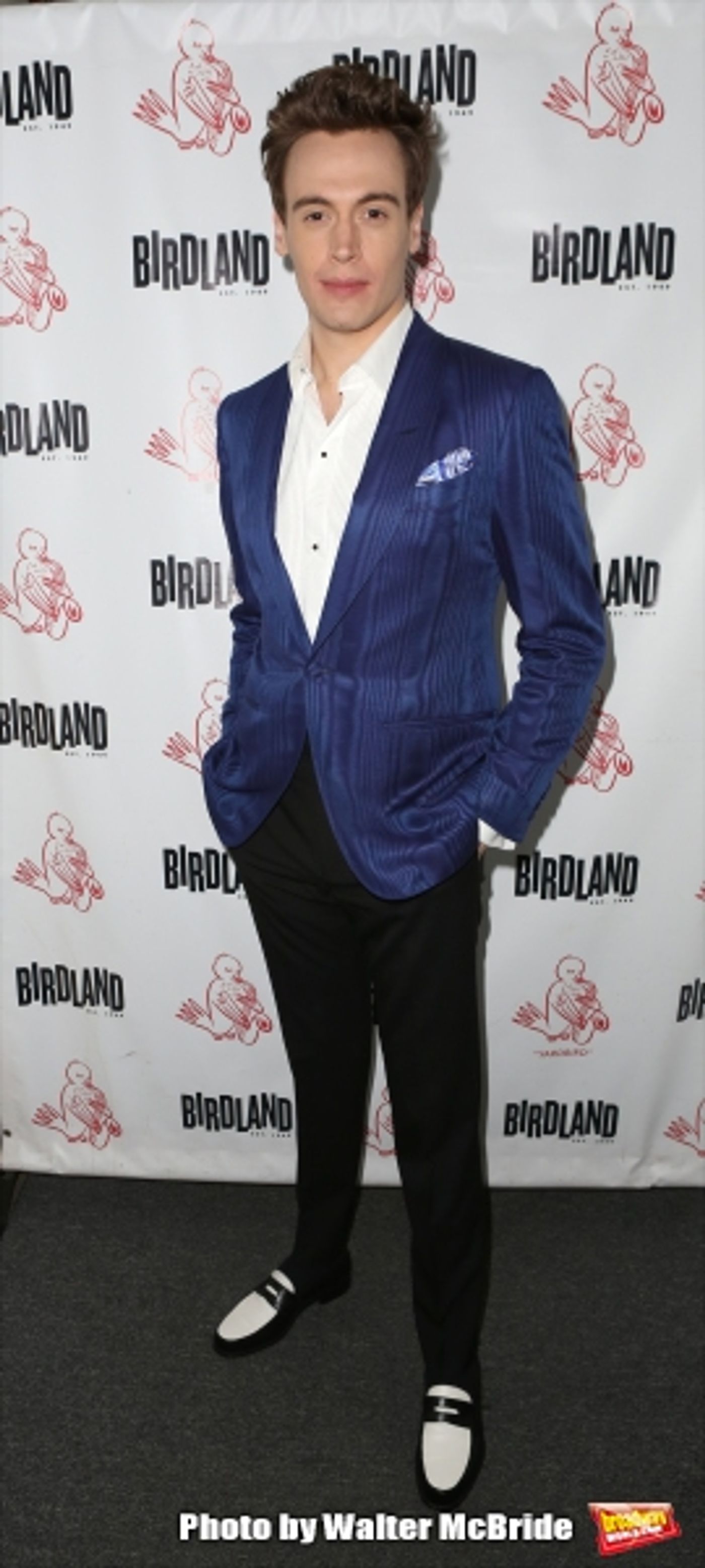 Photo Coverage: Backstage with Erich Bergen at Birdland  Image