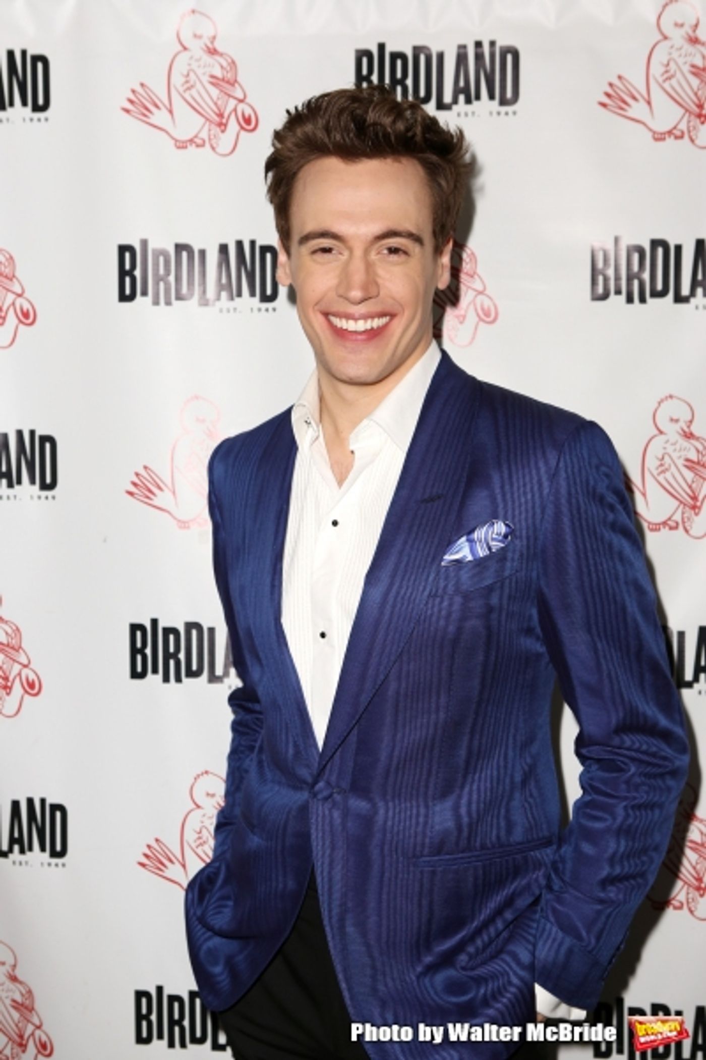 Photo Coverage: Backstage with Erich Bergen at Birdland  Image