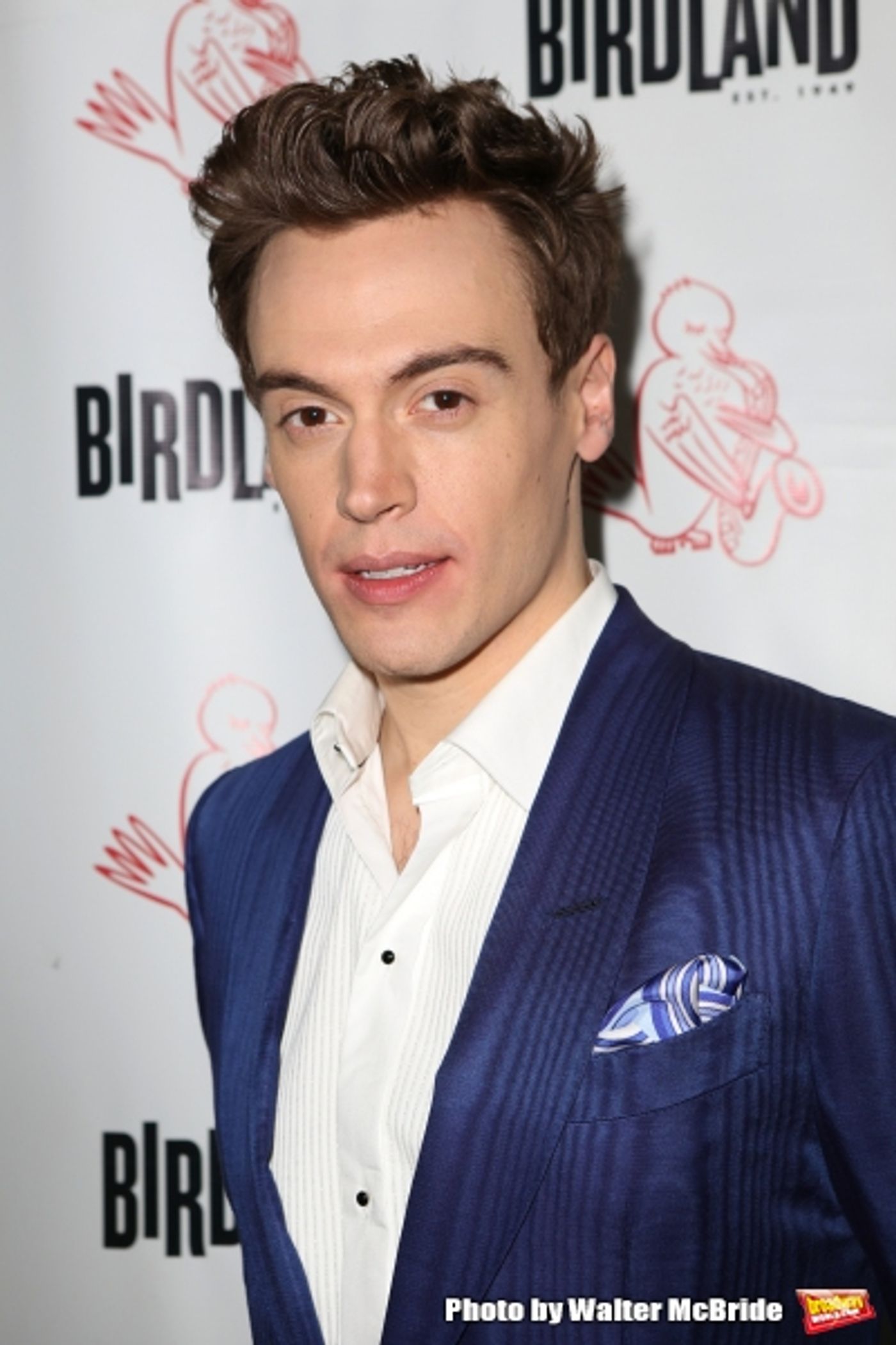 Photo Coverage: Backstage with Erich Bergen at Birdland  Image