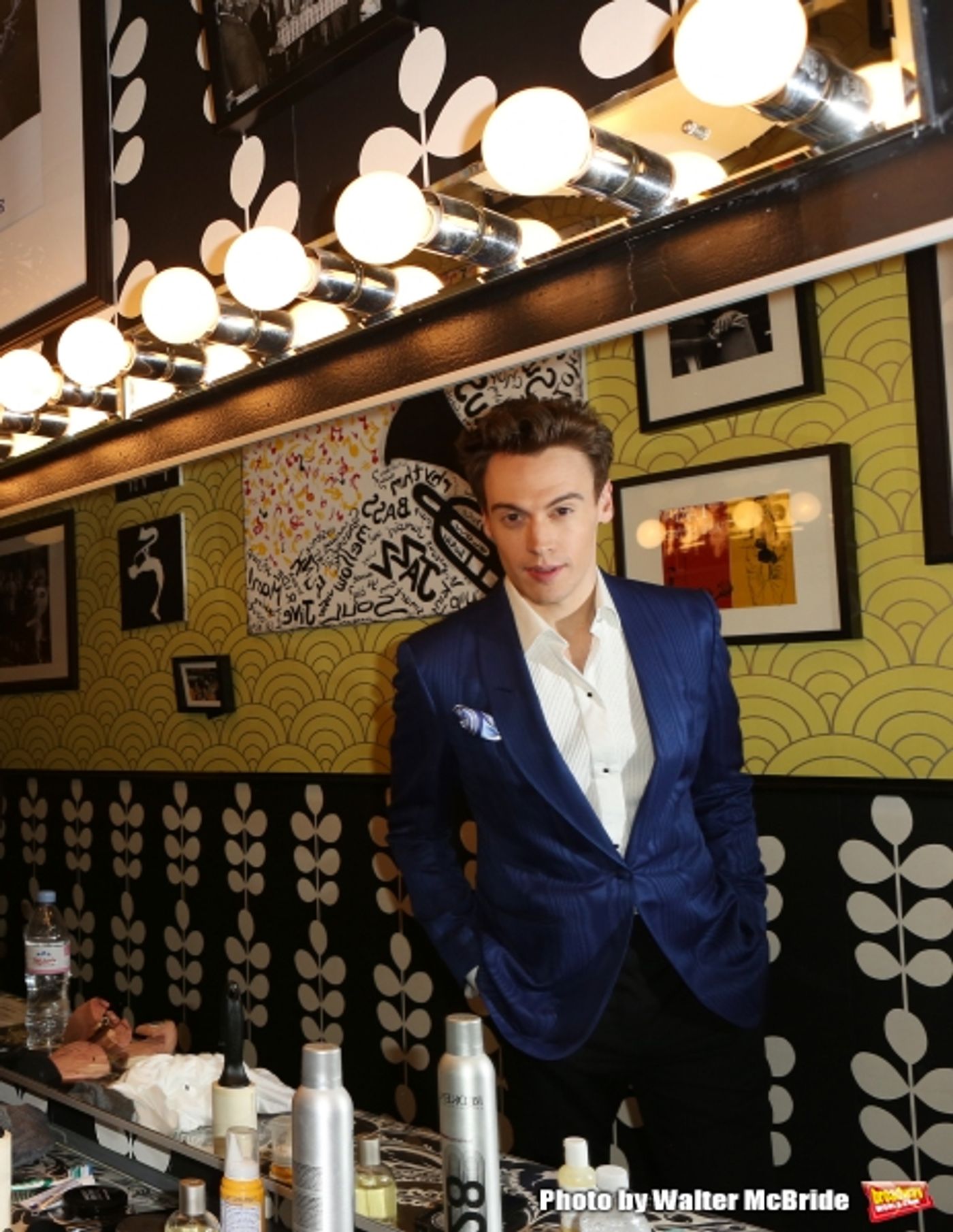 Photo Coverage: Backstage with Erich Bergen at Birdland  Image