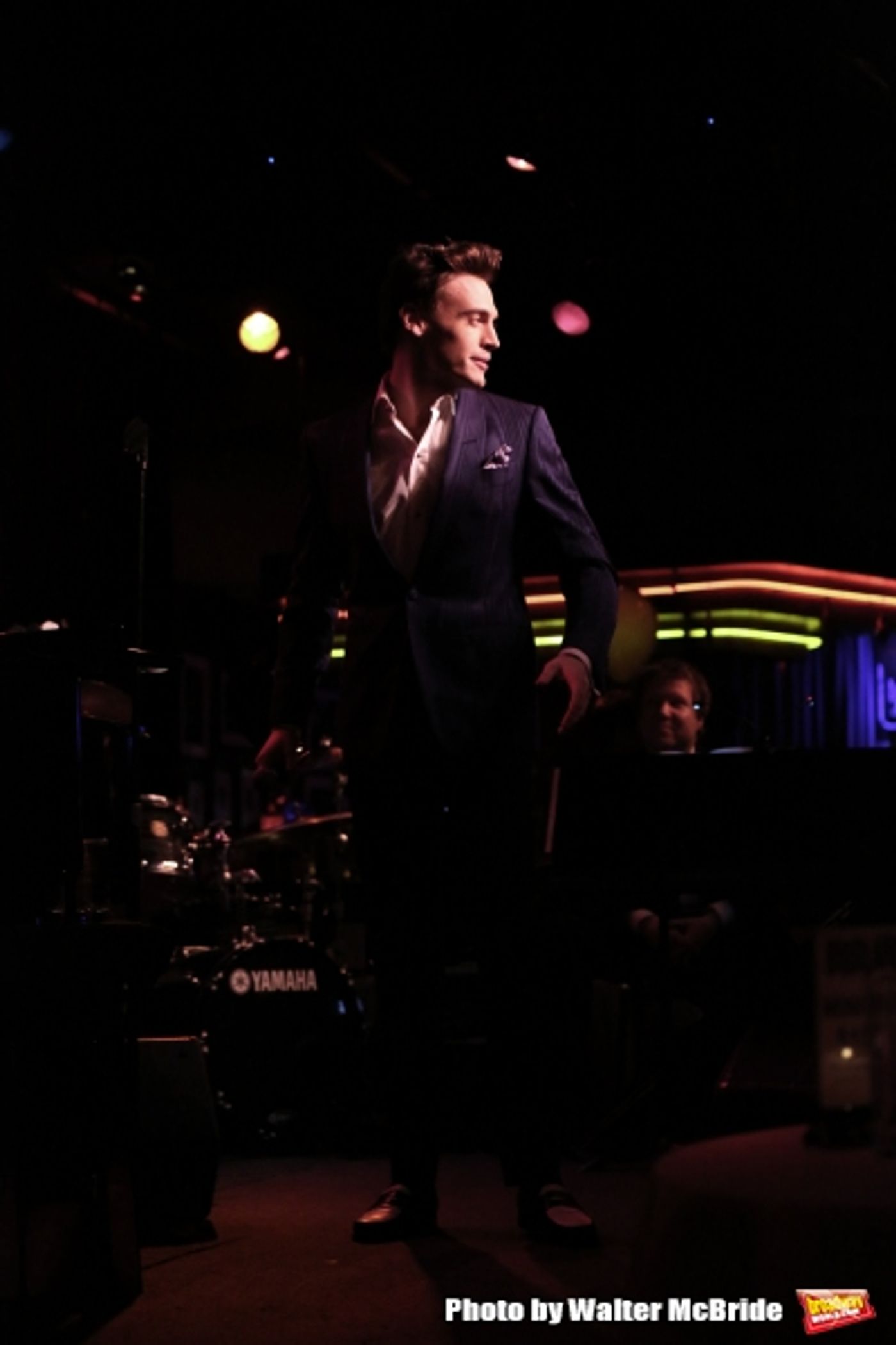 Photo Coverage: In Performance with Erich Bergen at Birdland  Image