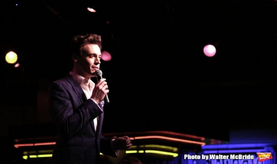 Photo Coverage: In Performance with Erich Bergen at Birdland  Image