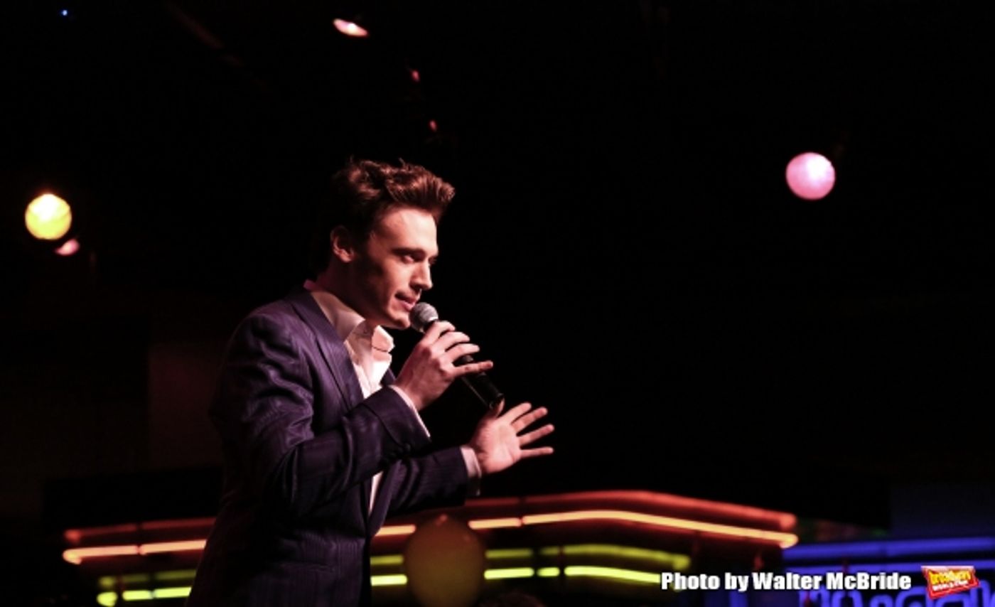 Photo Coverage: In Performance with Erich Bergen at Birdland  Image
