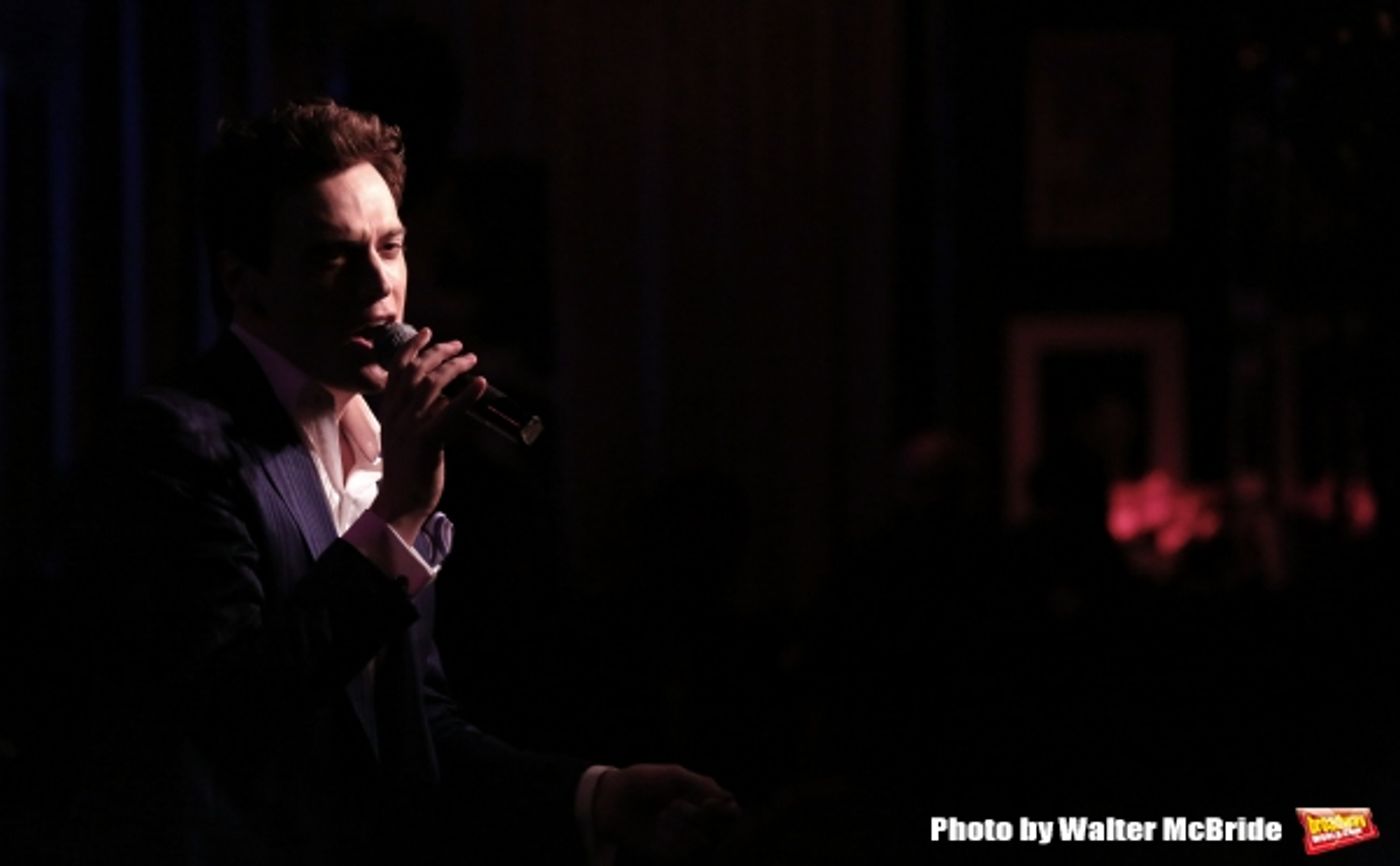 Photo Coverage: In Performance with Erich Bergen at Birdland  Image
