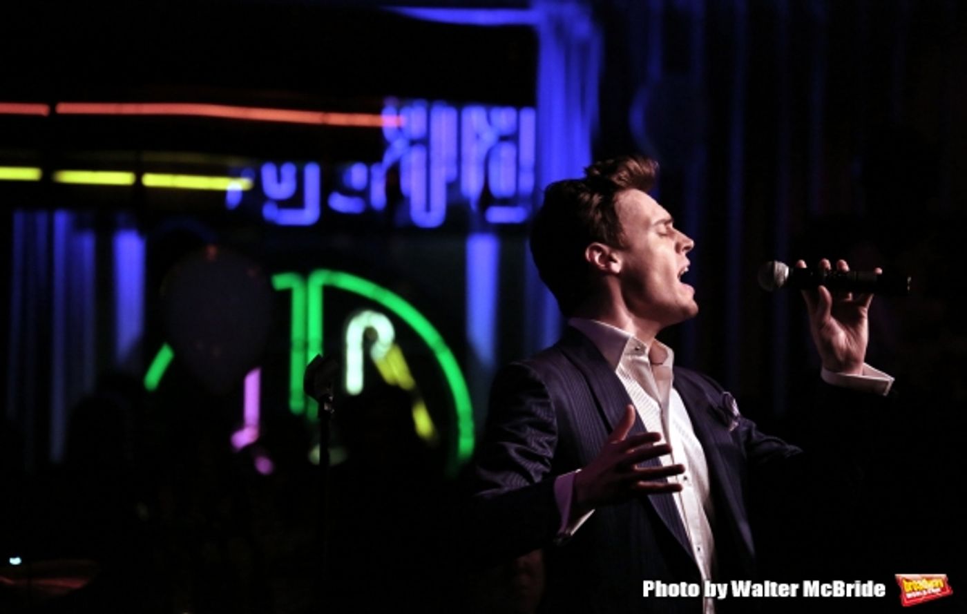 Photo Coverage: In Performance with Erich Bergen at Birdland  Image