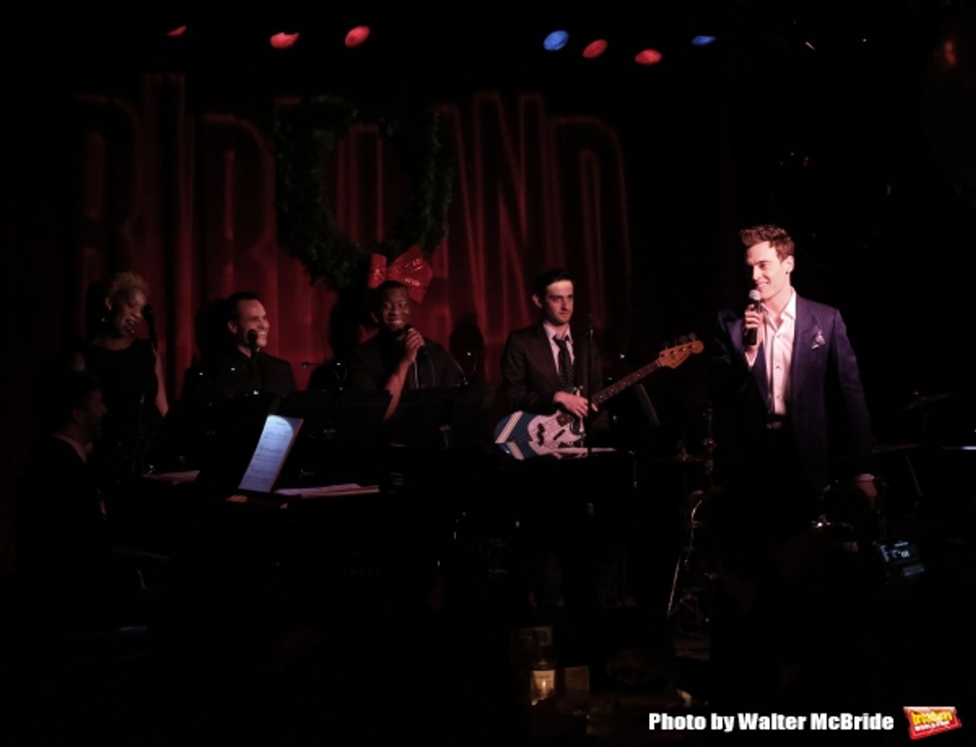 Photo Coverage: In Performance with Erich Bergen at Birdland  Image