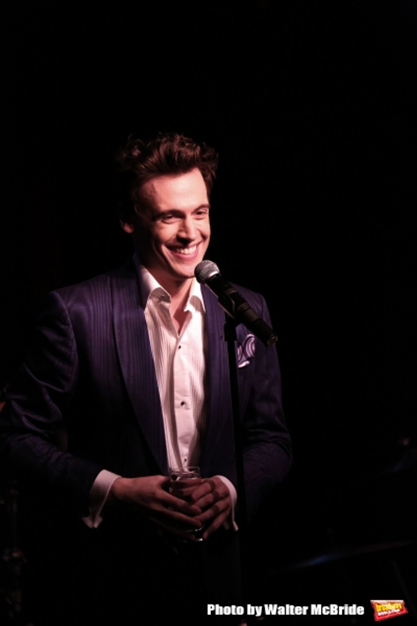 Photo Coverage: In Performance with Erich Bergen at Birdland  Image