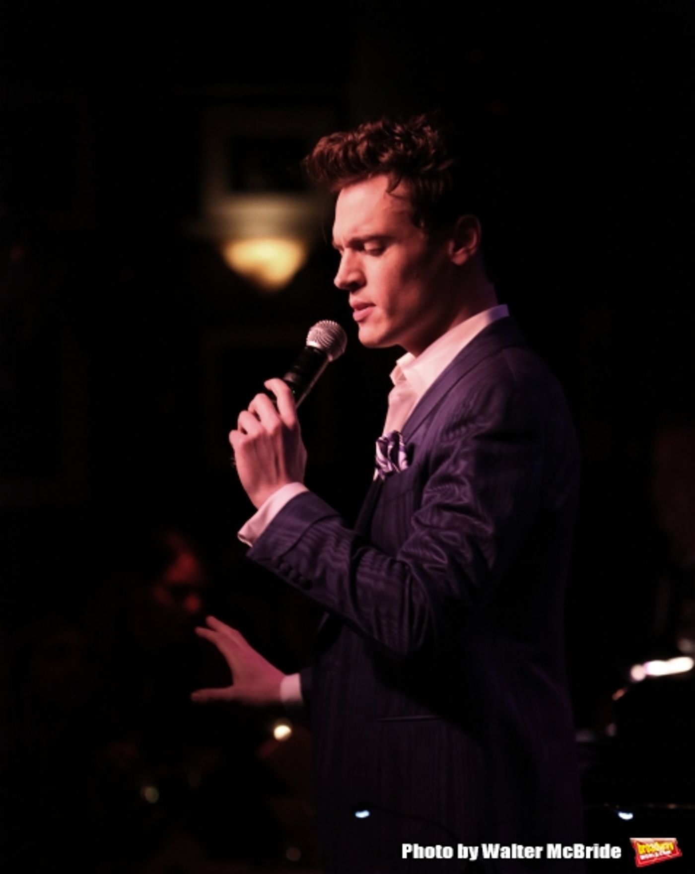 Photo Coverage: In Performance with Erich Bergen at Birdland  Image
