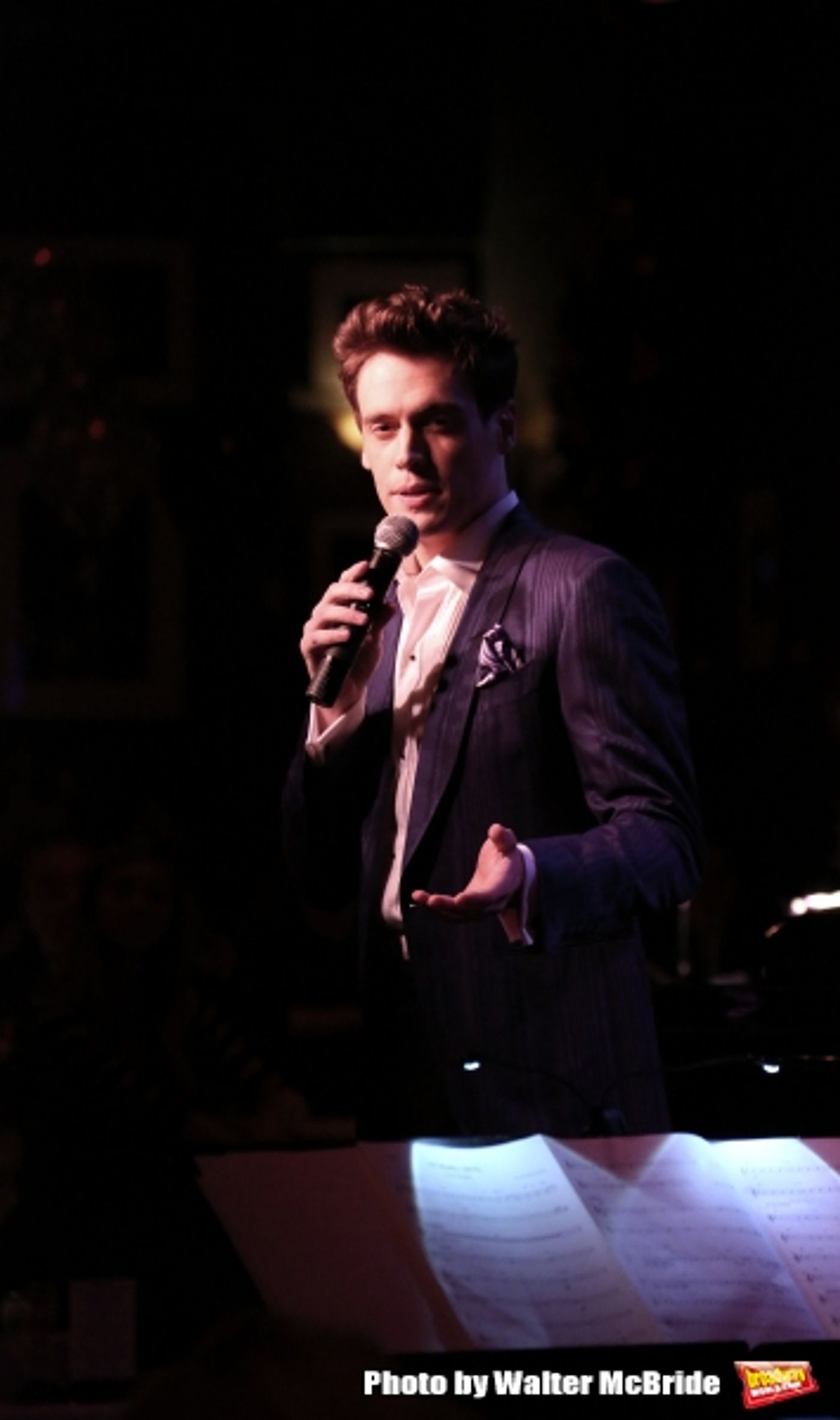 Photo Coverage: In Performance with Erich Bergen at Birdland  Image