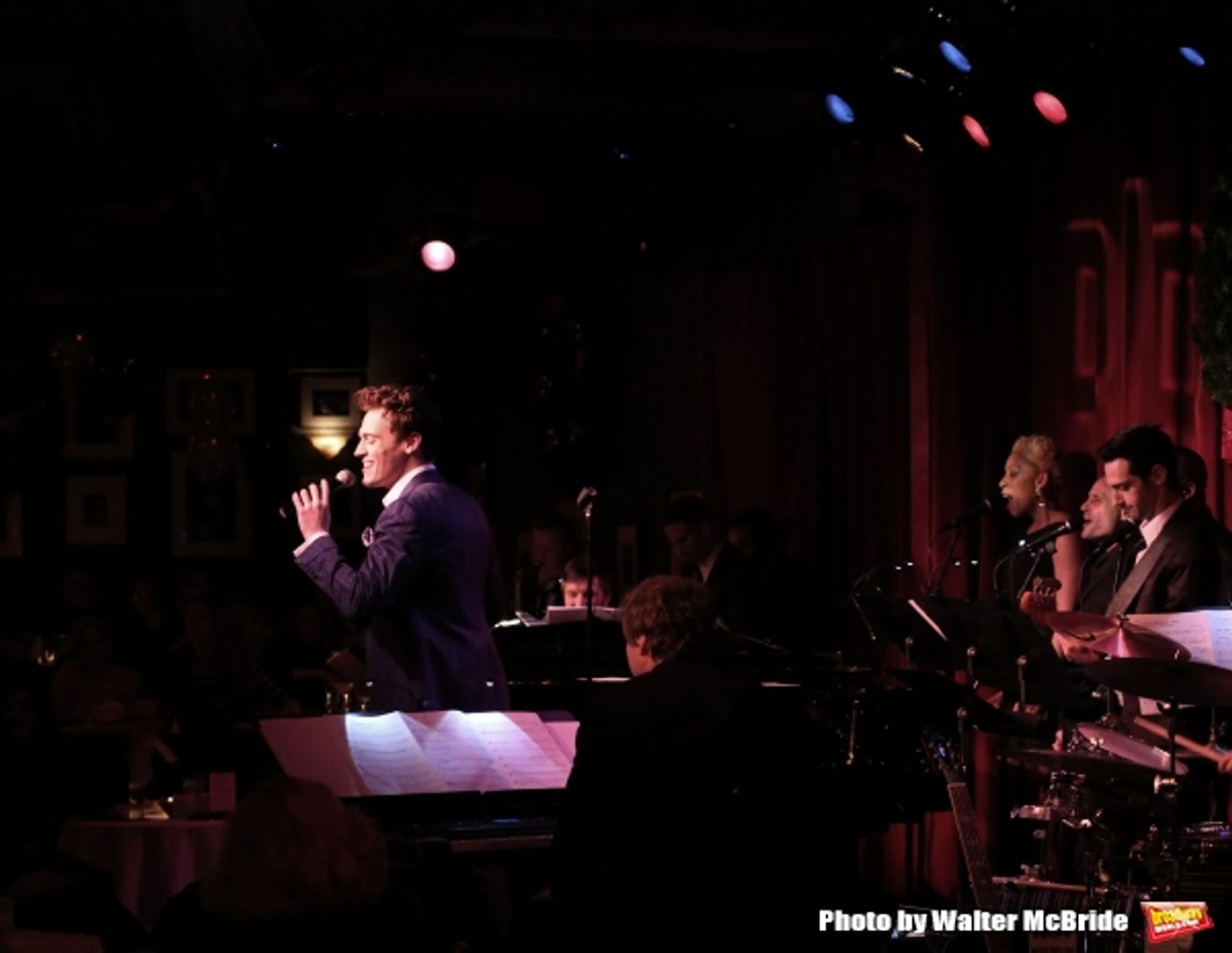 Photo Coverage: In Performance with Erich Bergen at Birdland  Image