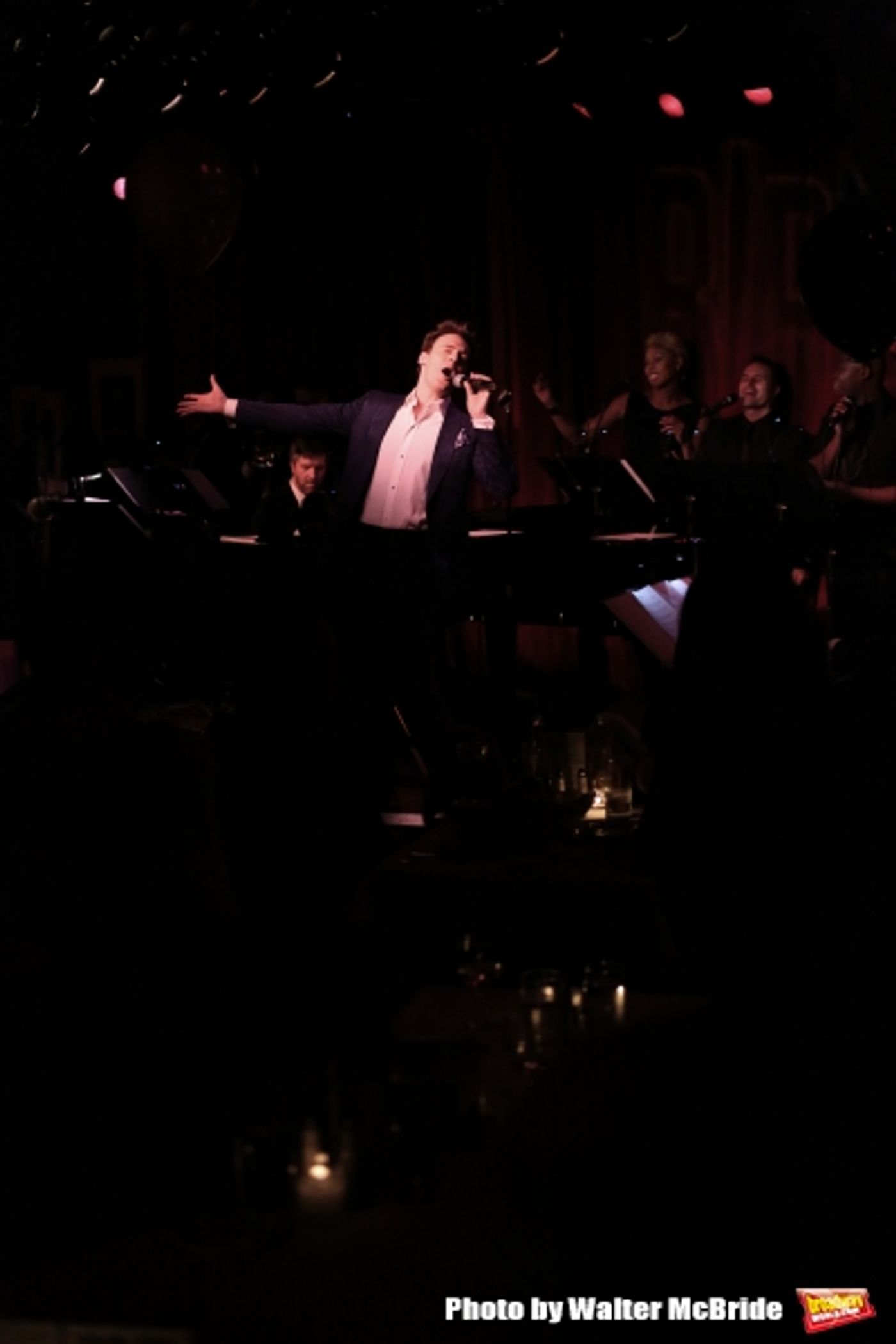 Photo Coverage: In Performance with Erich Bergen at Birdland  Image