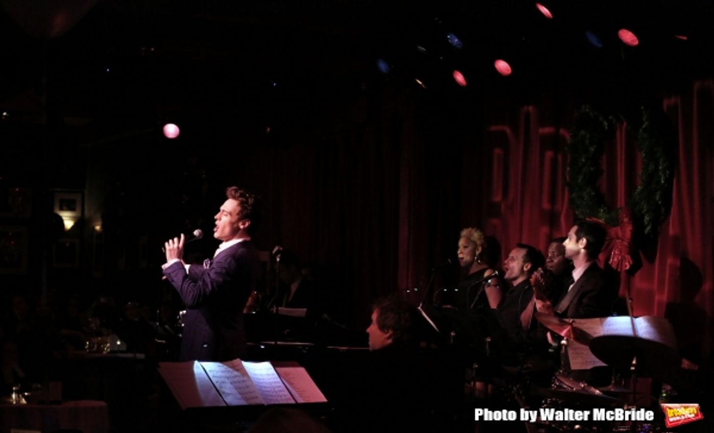 Photo Coverage: In Performance with Erich Bergen at Birdland  Image