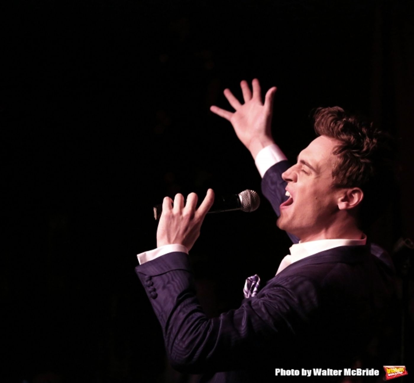 Photo Coverage: In Performance with Erich Bergen at Birdland  Image