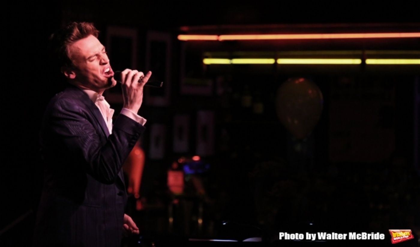 Photo Coverage: In Performance with Erich Bergen at Birdland  Image