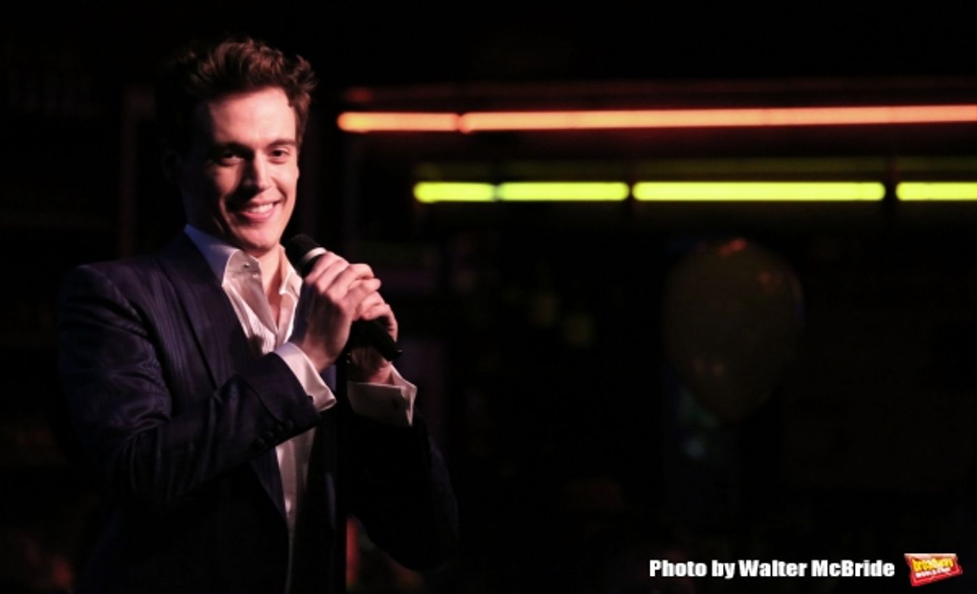 Photo Coverage: In Performance with Erich Bergen at Birdland  Image