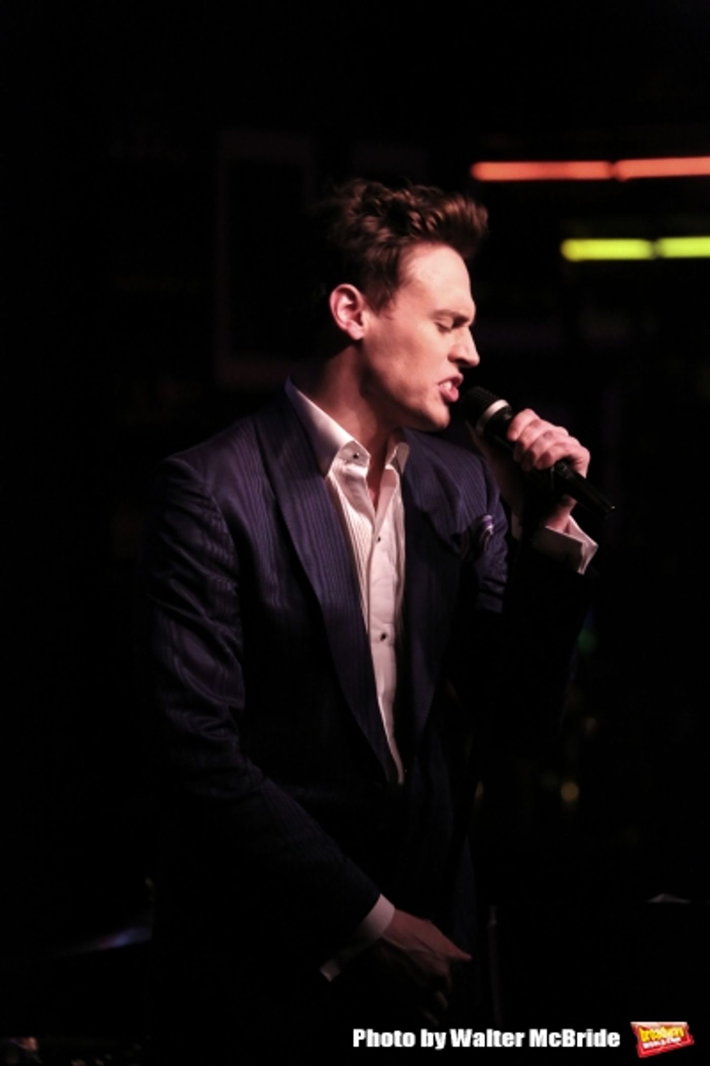 Photo Coverage: In Performance with Erich Bergen at Birdland  Image