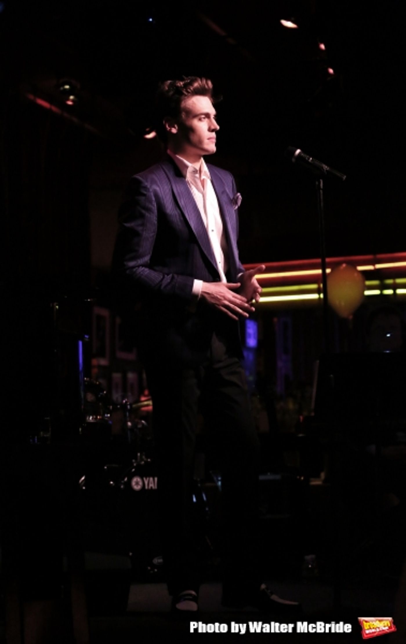 Photo Coverage: In Performance with Erich Bergen at Birdland  Image