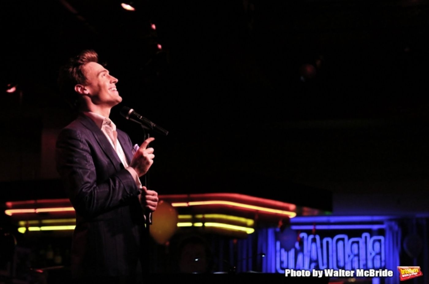 Photo Coverage: In Performance with Erich Bergen at Birdland  Image