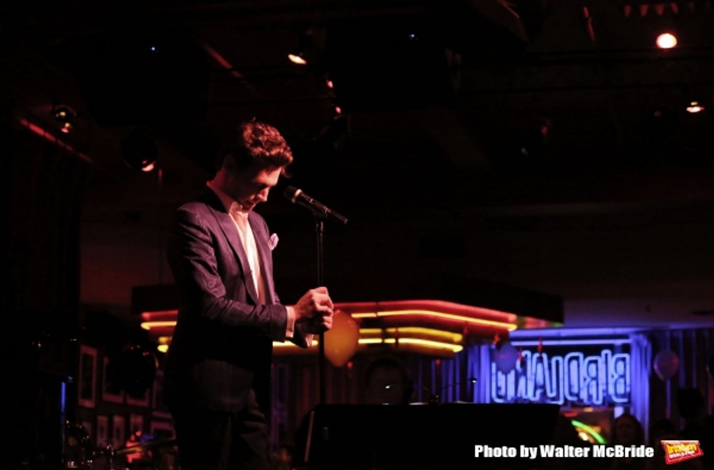 Photo Coverage: In Performance with Erich Bergen at Birdland  Image