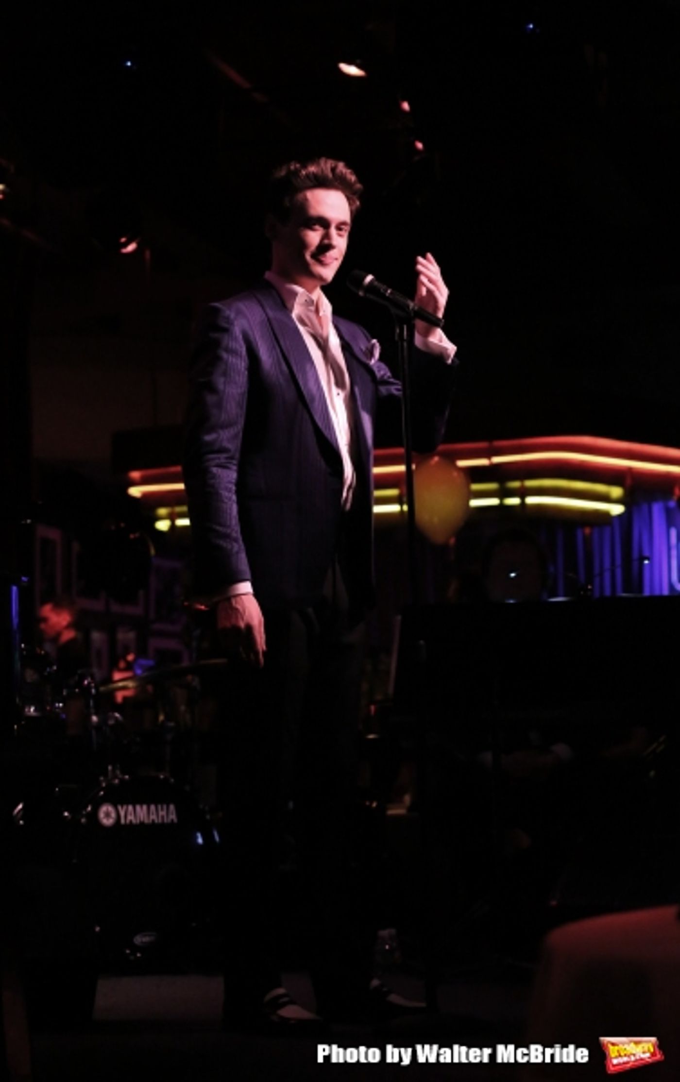 Photo Coverage: In Performance with Erich Bergen at Birdland  Image
